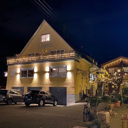 Landgasthaus Loewen Mit Gaestehaus Holzhausen  Εξωτερικό φωτογραφία