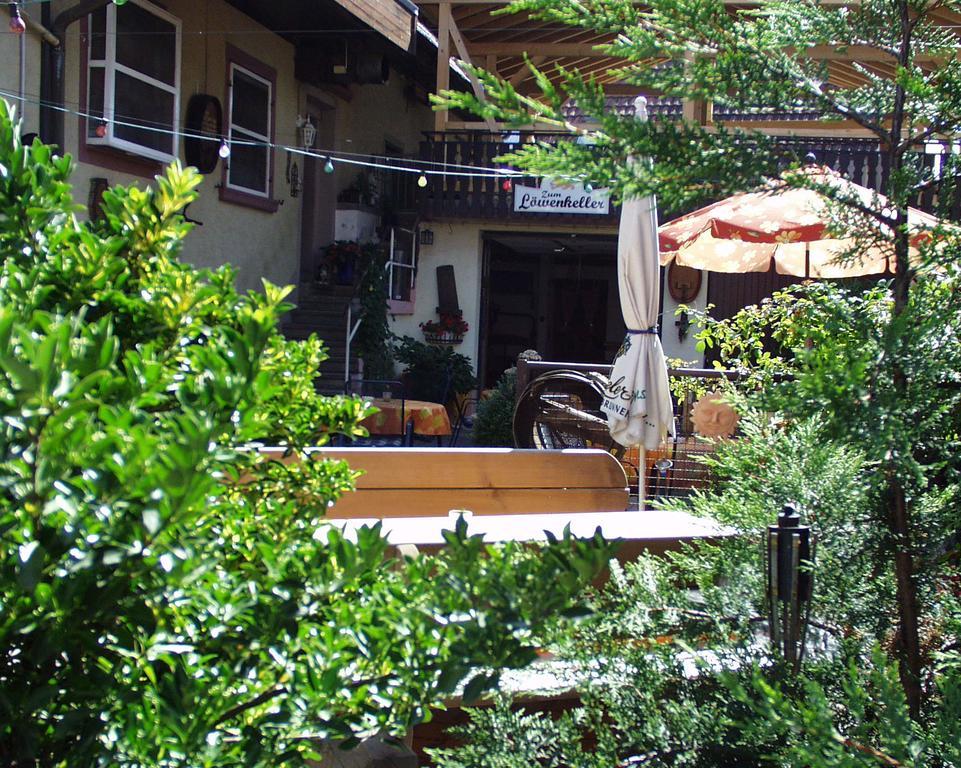 Landgasthaus Loewen Mit Gaestehaus Holzhausen  Εξωτερικό φωτογραφία